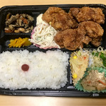 魚処 たつ屋 - 鳥の唐揚げ弁当540円