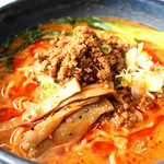 Tantanmen (normal, medium spicy, extra spicy)