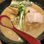 麺部しば盛 - 【2017.3.16】夜限定の豚ちゃんラーメン¥820
