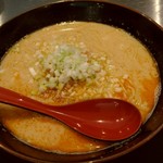 高崎はた山 - 【2017.3.22(水)】担担麺(並盛・140g)800円