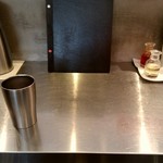 高崎はた山 - 【2017.3.22(水)】カウンター席