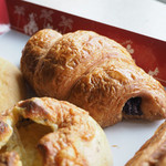 マンマ・ビスコッティーズ・ベーカリー - チョコレートクロワッサン