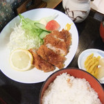 浜勢 - チキンカツ定食