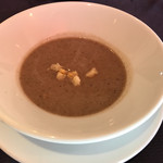 カフェルージュ - ゴボウの濃厚なポタージュ