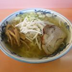 幸龍 - 塩ラーメン（600円）