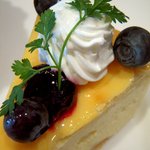 エヌズスウィーツ - ベイクドチーズケーキ