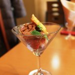 レスフェル - ブリオッシュのフレンチトースト＆チョコアイス