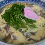 手打ちうどん いろは - 肉とじうどん