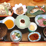 Nihon Ryouri Taruya - 飛騨川定食