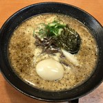 二十六代目　哲麺 - 豚骨醤油味玉