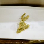 天ぷら 大塚 - コシアブラ（香りと苦味が楽しめます）