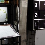 RESTAURANT hidamarino - 店舗入り口