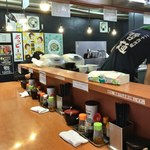 二十六代目　哲麺 - 店内