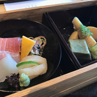 瓢嘻 新橋店 - お造りと煮物