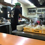 二十六代目　哲麺 - 厨房