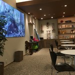 TANITA CAFE - 大画面癒し映像とタニタ製品