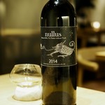 RESTAURANT hidamarino - 白：Nullus2014/滋賀ヒトミワイナリー