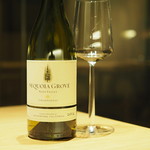 RESTAURANT hidamarino - 白：Sequoia Grove Napa Valley Chardonnay2014/米ナパ