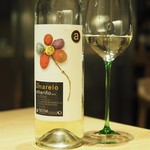 RESTAURANT hidamarino - 白：Bago Amarelo Albariño2015/Spain