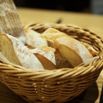 RESTAURANT hidamarino - バケット