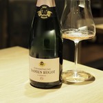 RESTAURANT hidamarino - ロゼ：Damien Hugot Brut Rosé/仏