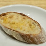 RESTAURANT hidamarino - これ絶品でした！ hidamarinoバゲット