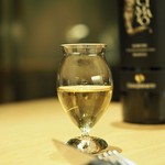 RESTAURANT hidamarino - 白：CasalFarneto Cimaio Marche Bianco/伊