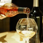 RESTAURANT hidamarino - ロゼ：Ch. Igai Takaha Ji Yoon Rose/米