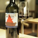 RESTAURANT hidamarino - 赤：Colle San Massimo Piu' Rosso/伊