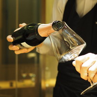 RESTAURANT hidamarino - ロゼ：Damien Hugot Brut Rosé/仏