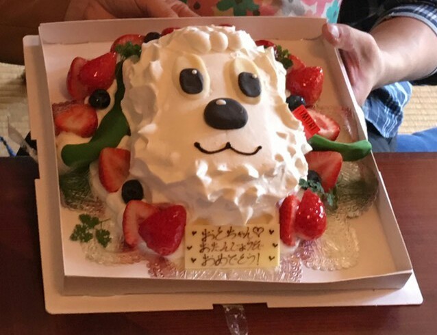 博多 楽しい特注のキャラクターケーキ 意外にしっかりしたスイーツ屋さん By 7070jazz 西洋菓子工房 Imuri 西洋菓子工房 イムリ 桜坂 ケーキ 食べログ