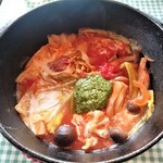 ＬＩＢＥＲＴＥ - PIZZA屋のトマト鍋