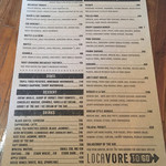 Locavore To Go - メニュー