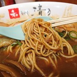 清乃 - 麺のお姿