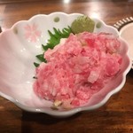 酒蔵大沼 - ねぎとろちゃん260円