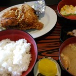 ひな鳥金子 - ひな鳥定食