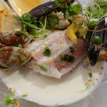 ビストロ ダイア - と思ったら、大きなイトヨリが下に入っていました