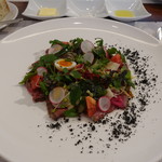 ビストロ ダイア - 仙台牛のカルパッチオ