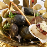 ビストロ ダイア - どれが料理で、どれが石か見分けがつきますか？？？