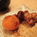 鳥しき - ちょうちん