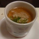 話食庵 - 豆腐茶碗蒸し