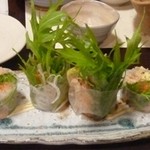 話食庵 - 【コース】 カニ生春巻き