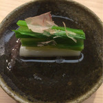 日本橋蛎殻町 すぎた - うるいのお浸し