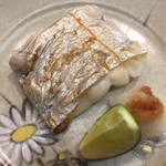 日本橋蛎殻町 すぎた - 太刀魚 塩焼き