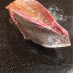 日本橋蛎殻町 すぎた - 鯵