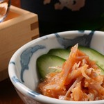 憩居酒場 えん - 梅水晶