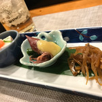 五金 - お通し2017.3.20.