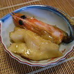 千松しま - 牡丹海老と西貝。