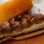 キル フェ ボン 仙台 - 【バナナとクリームチーズのタルト】