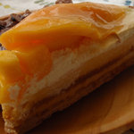 キル フェ ボン 仙台 - 【マンゴープリンのタルト】